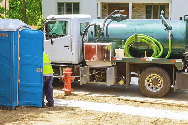 employees at Athens Porta Potty Rental